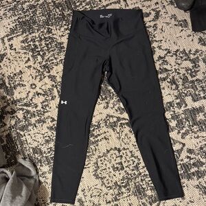 Under Armour Jet Black Athletic Leggings